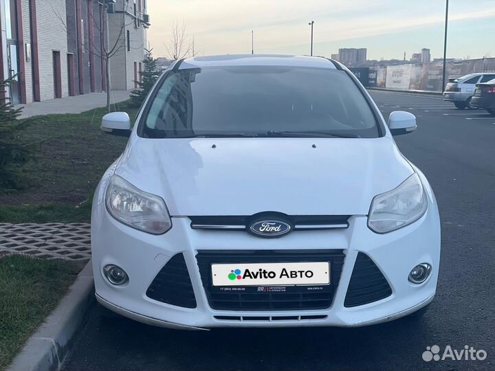 Ford Focus 1.6 МТ, 2012, 233 000 км