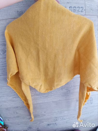 Бактус косынка из мериноса