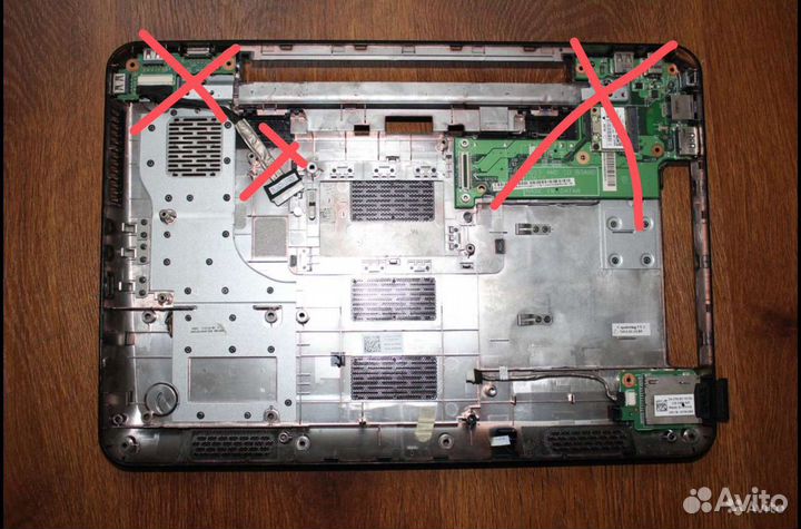 Детали от ноутбука Dell N5010 M5010