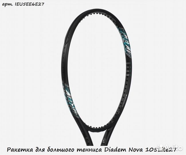 Ракетка для большого тенниса Diadem Nova 105Lite27