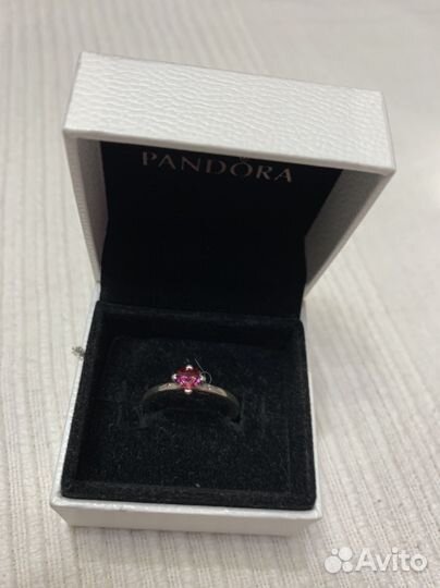 Серебряное кольца Pandora,оригинальные