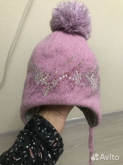 Шапка на девочку