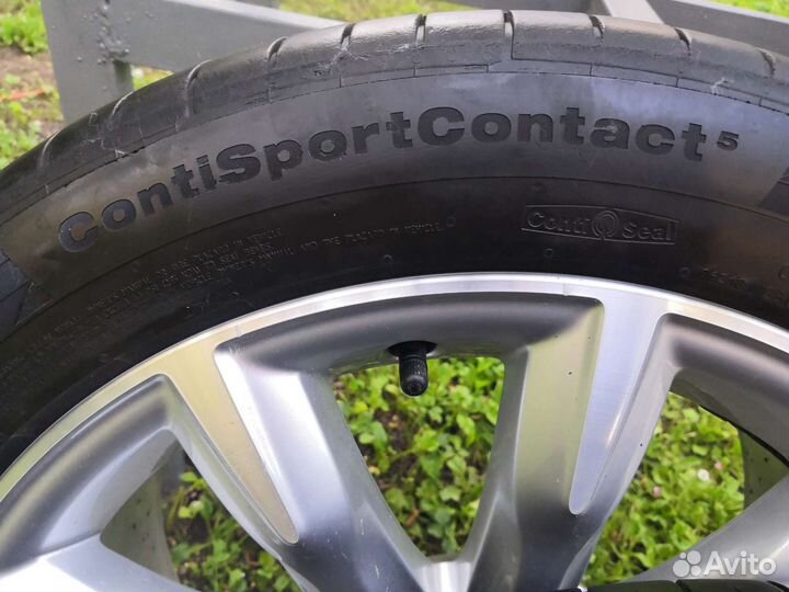 Комплект летних колёс r18