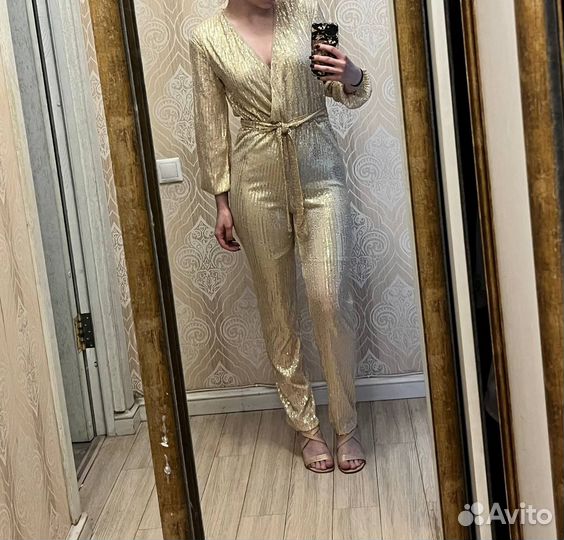 Комбинезон вечерний