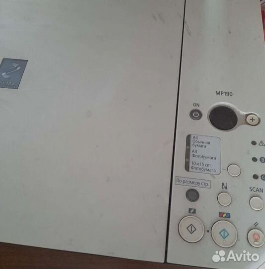 Принтер Canon mp190