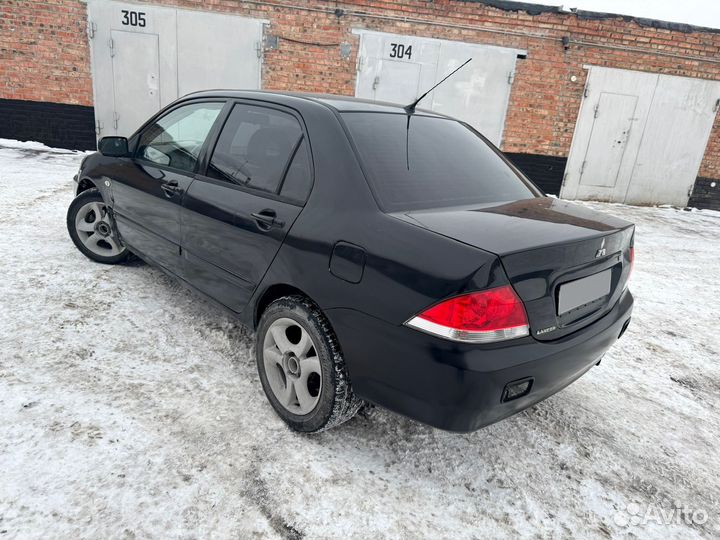 Mitsubishi Lancer 1.6 AT, 2005, 185 000 км