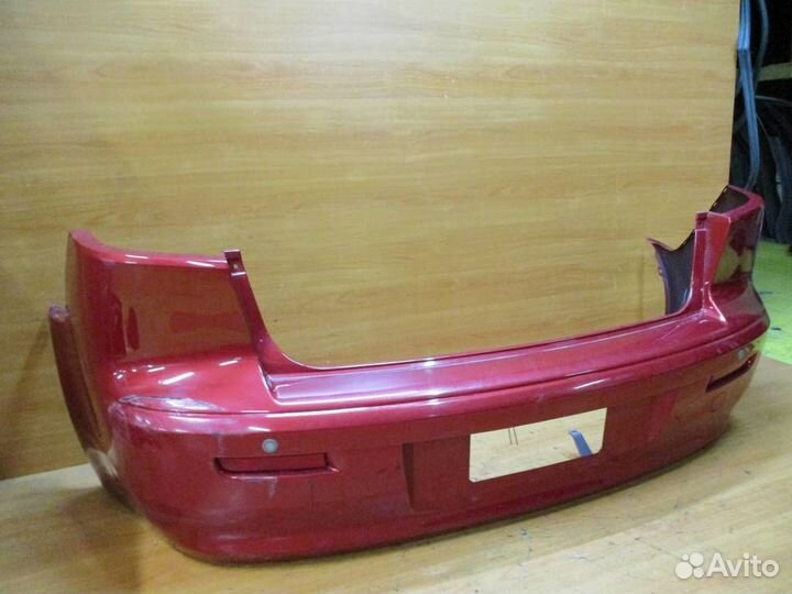 Бампер задний Mitsubishi Lancer 10 (CX, CY) 2007