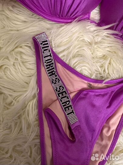 Купальник стразы Victoria's Secret оригинал