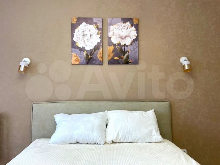 2-к. квартира, 51,1 м², 6/9 эт.