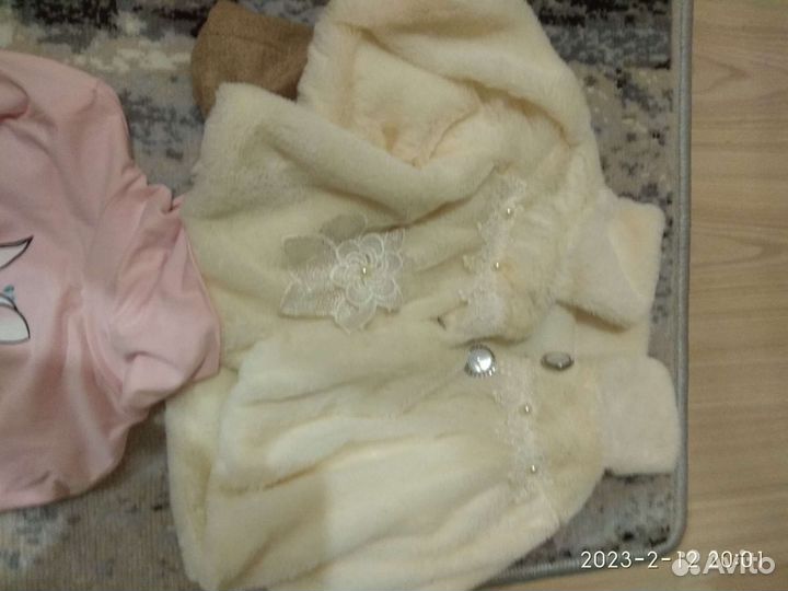 Одежда для девочки 5-7 лет