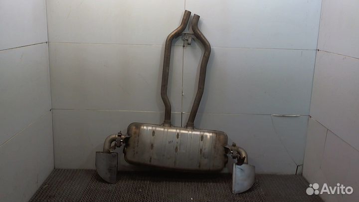 Глушитель Volkswagen Touareg, 2011