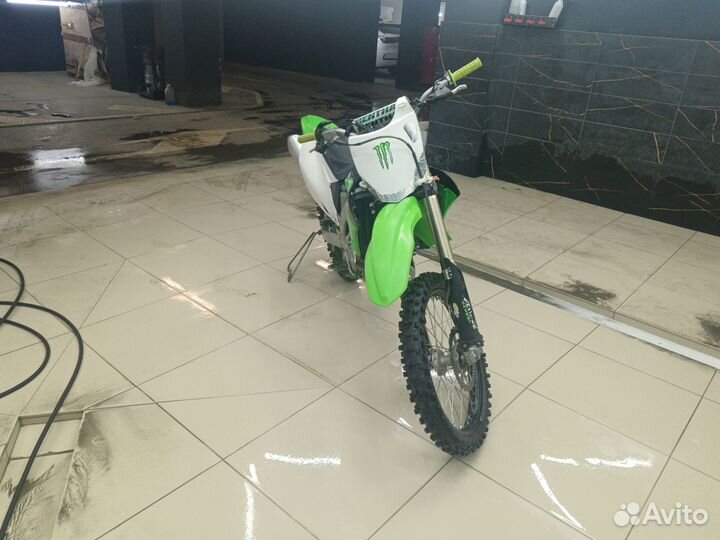 Kawasaki KX 450F, 2012