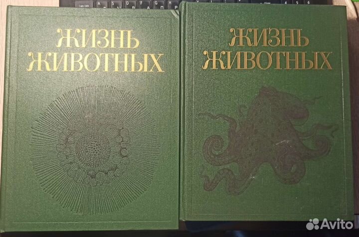 Энциклопедии Жизнь животных 2 тома
