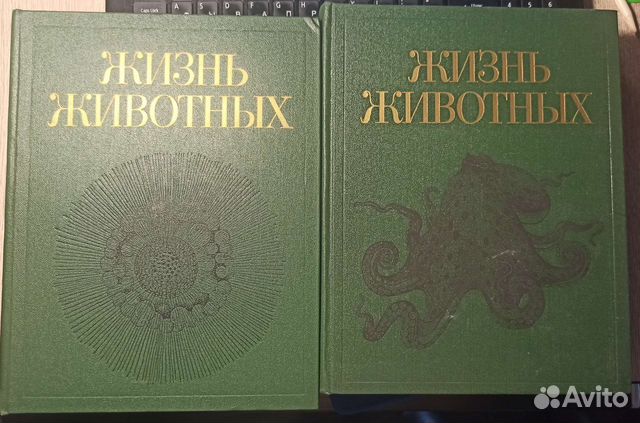 Энциклопедии Жизнь животных 2 тома