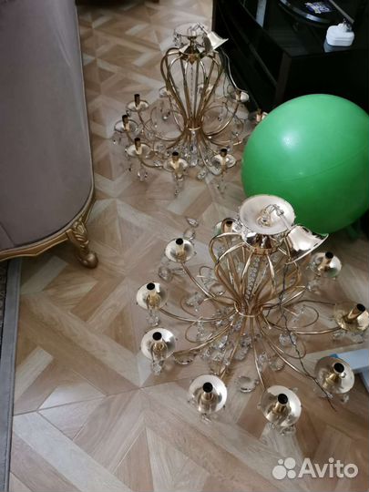 Люстры из Дубая