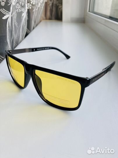 Очки Porsche ночного видения поляризованные