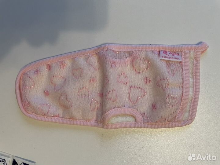 Мочалки Корея