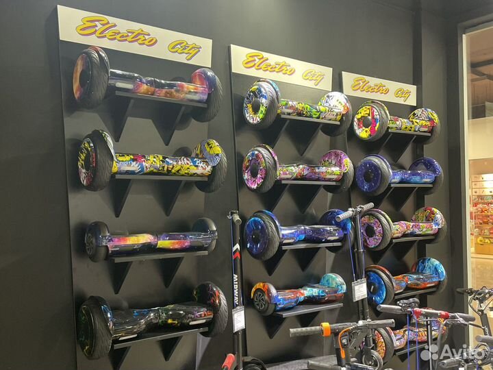 Гироскутер трк три кота