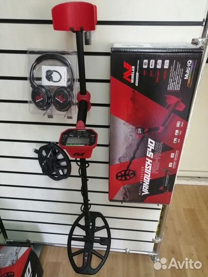 Металлоискатель Minelab vanquish 540 Pro-Pack