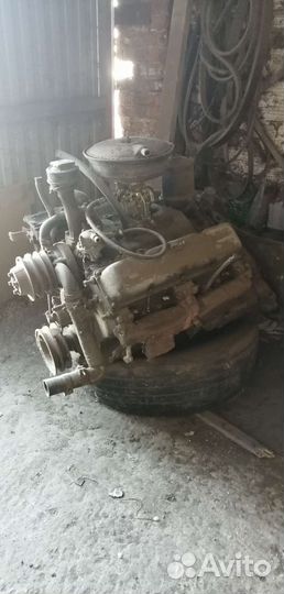 Двигатель ЗИЛ 130