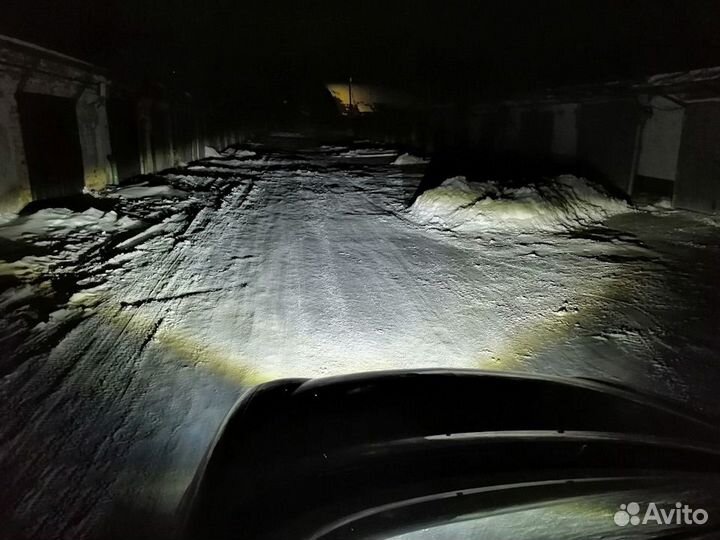 Фара противотуманная Веста.Х-рей.2190-FL.Рено (LED