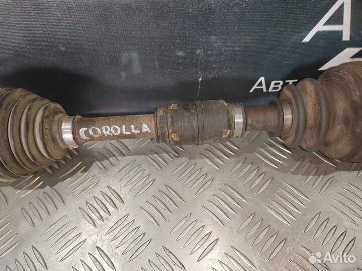 Привод левый Toyota Corolla E120 1.6 2000-2007