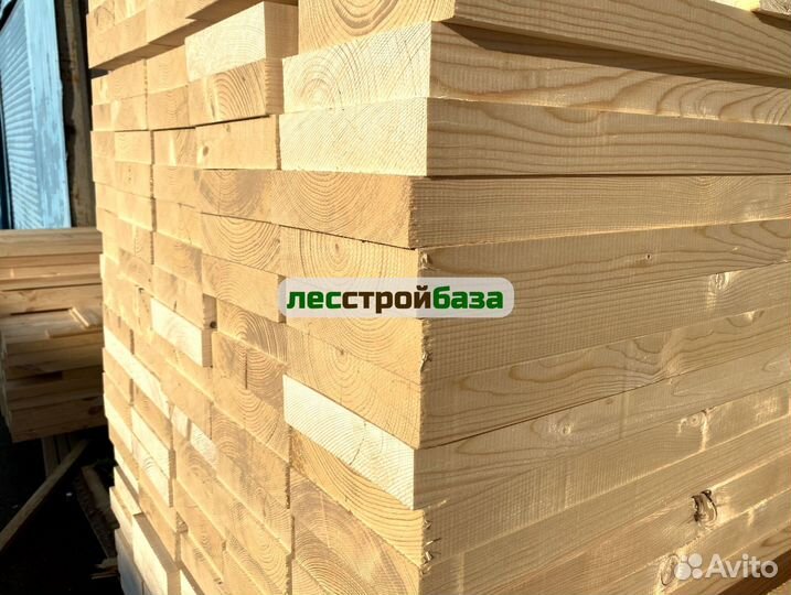Доска сухая строганная