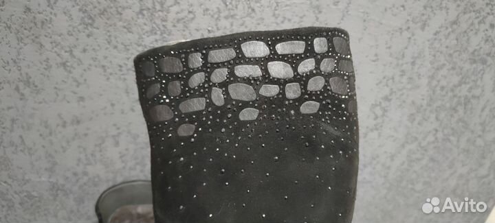 Сапоги женские натуральная кожа 40 размер