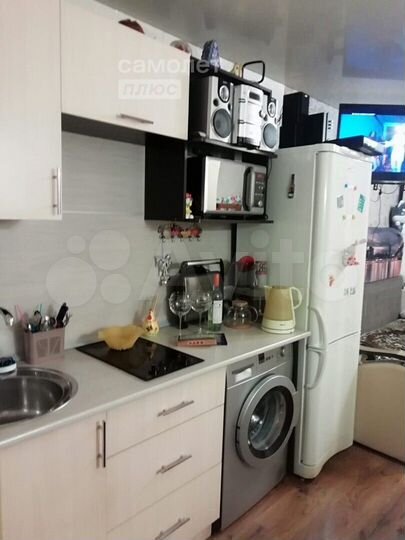 Комната 17,8 м² в 1-к., 2/5 эт.