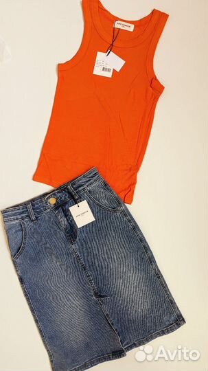 Юбка джинсовая Sofie Schnoor Дания Новая