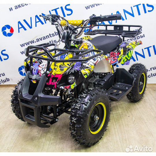 Детский квадроцикл ATV Classic mini 4T - рассрочка