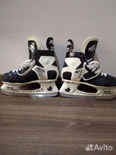 Коньки хоккейные vintage