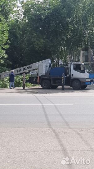 Автовышка 23м-35м