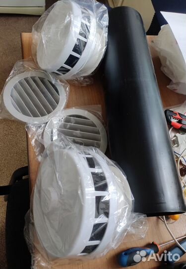 Приточный клапан кив-125, кпв