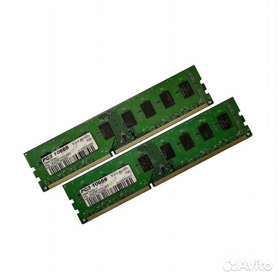 4Gb PC3-10600(1333) DDR3 OCZ Value Series OCZ3V133