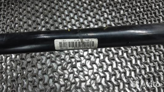 Стабилизатор поперечной устойчивости заднего моста