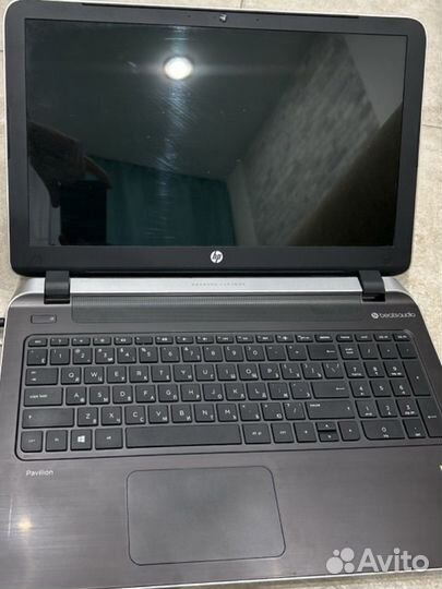 Ноутбук hp pavilion