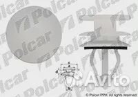 Пистон дверной карты для chevrolet trailblazer 01.02-12.08