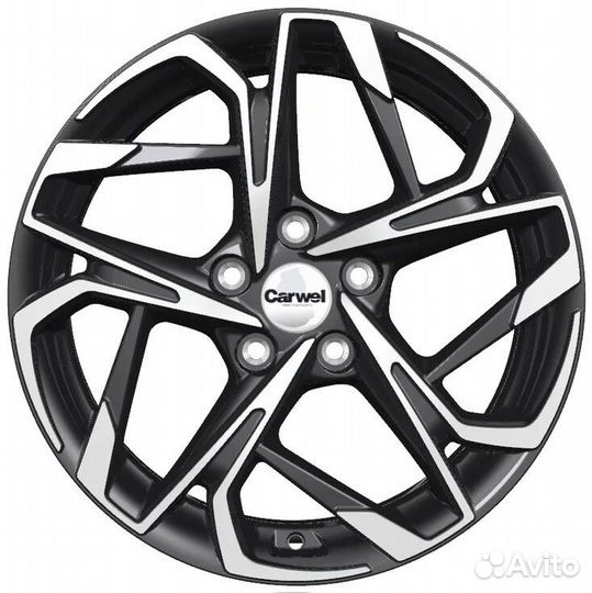 Khomen Wheels 7x17/5x112 ET40 D57,1 KHW1716
