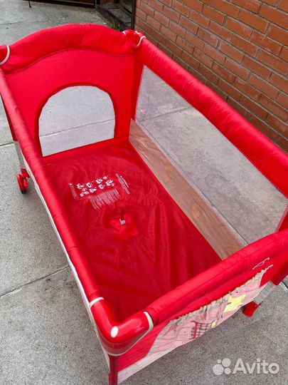 Манеж-кровать Babyton Dreamy Coral