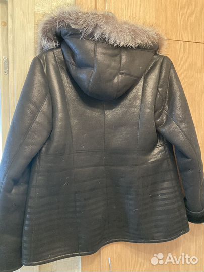 Дубленка женская 48 50