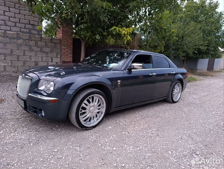 Chrysler 300C 2.7 AT, 2008, 220 000 км
