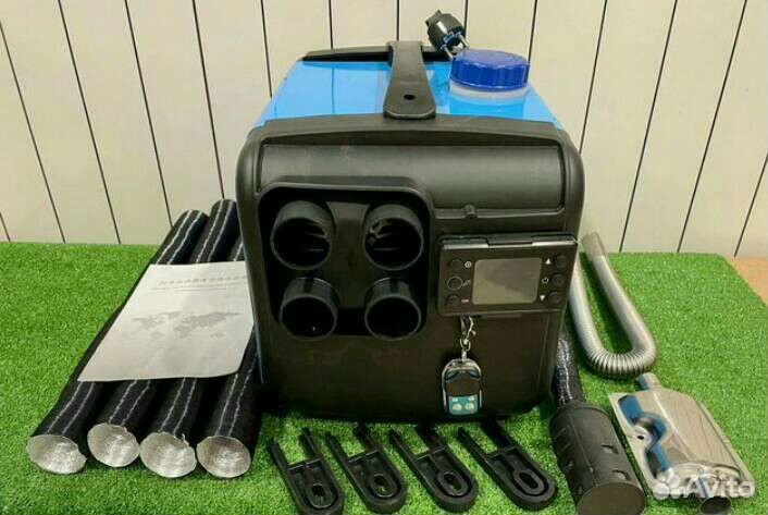 Автономный отопитель 5 квт в корпусе 12/220 вольт