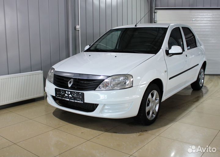 Renault Logan 1.4 МТ, 2014, 201 000 км