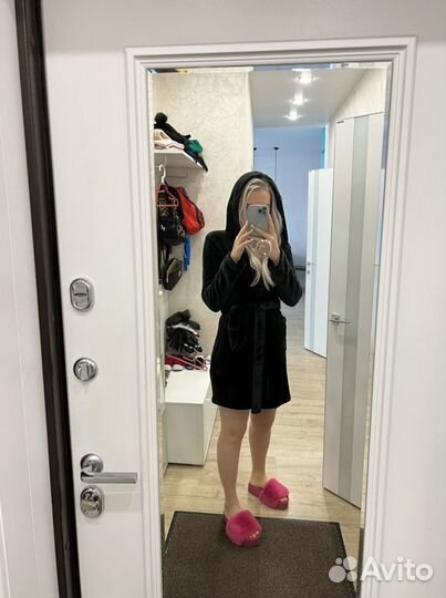 Халат велюровый ASOS