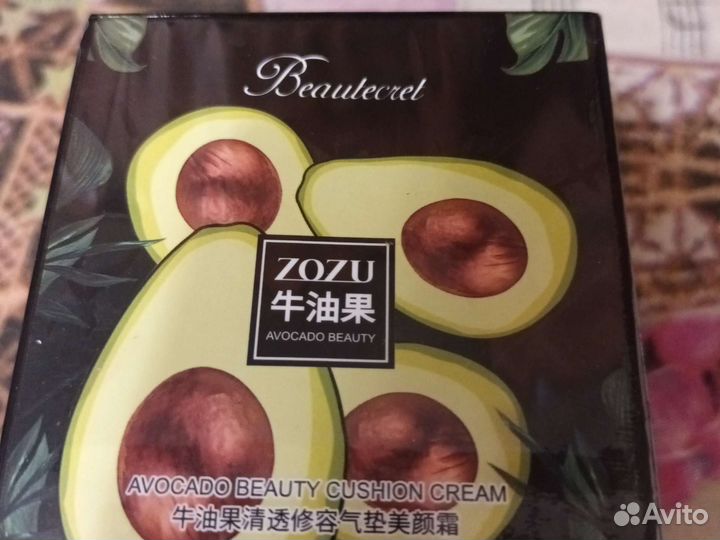 Тональный крем кушон