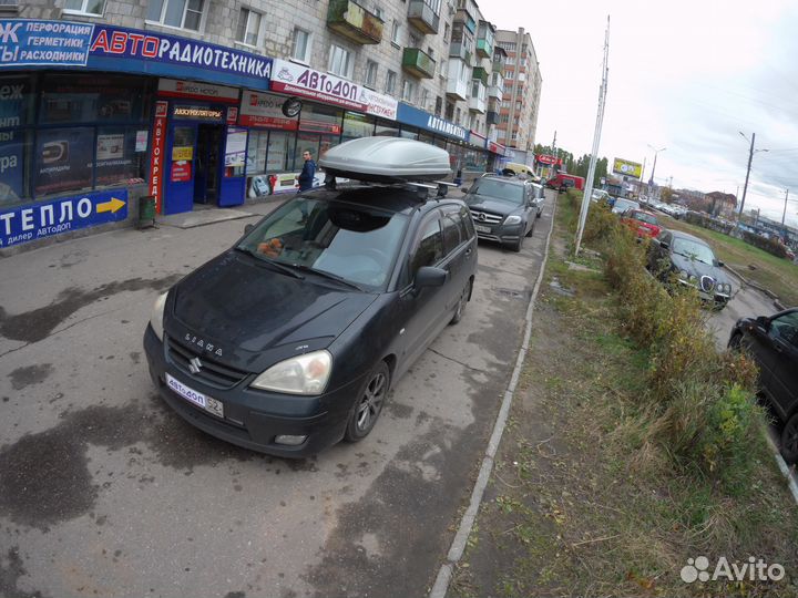 Бокс на крышу Suzuki Liana универсал (2001-2008)