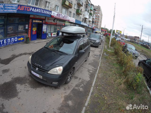 Бокс на крышу Suzuki Liana универсал (2001-2008)