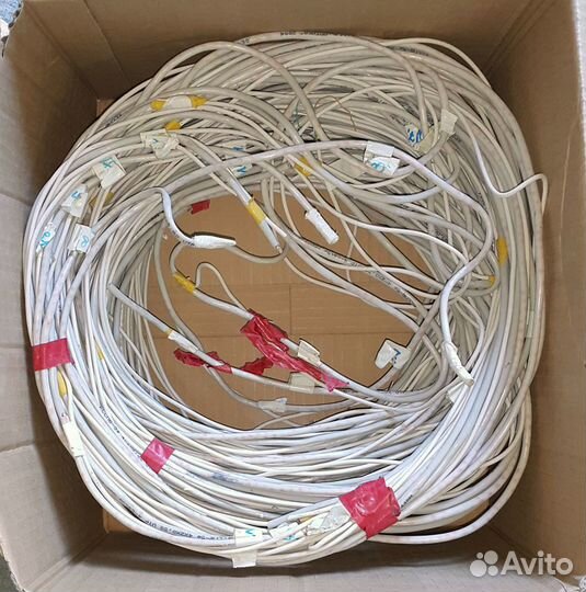 Жгут сетевого кабеля длина 6м