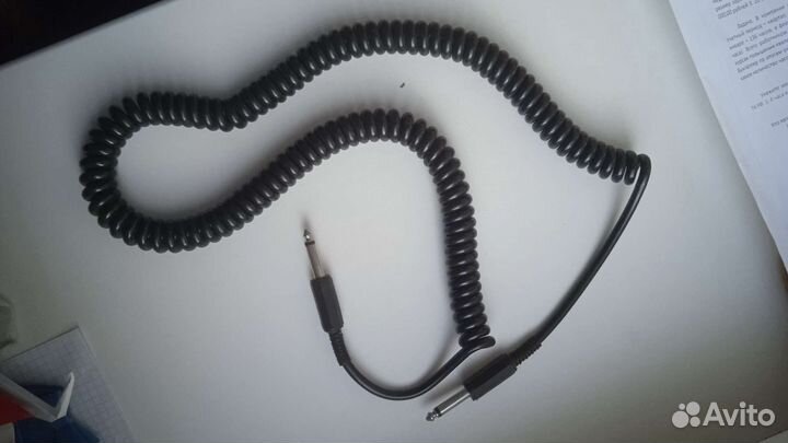 Витой Аудио Кабель 80-ых годов (Пр-во Гдр)